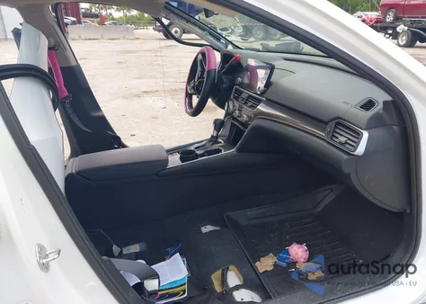 2021 Honda Accord Sport Special Edition z USA, uszkodzony, nr VIN 1HGCV1F41MA076231